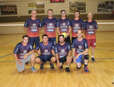 Cresol/SupleMath conquista o título do municipal de voleibol 2021 no masculino